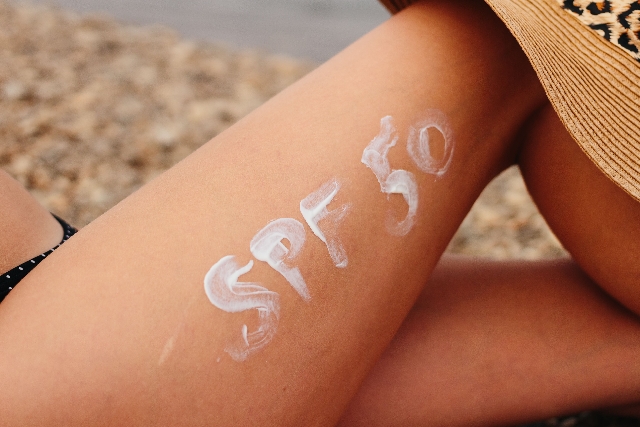 日焼け止めSPF50