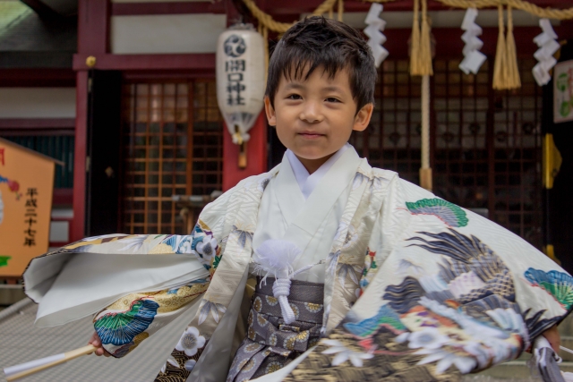 七五三　男の子