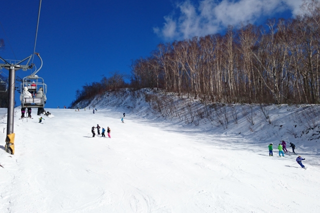 六甲山人工スキー場
