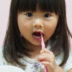 子供の歯磨き