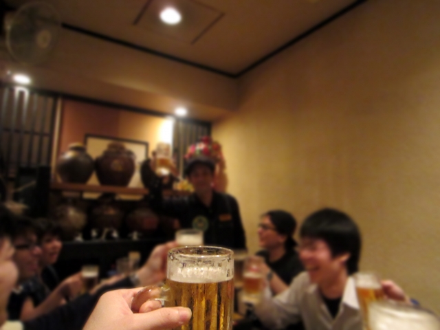 会社の飲み会