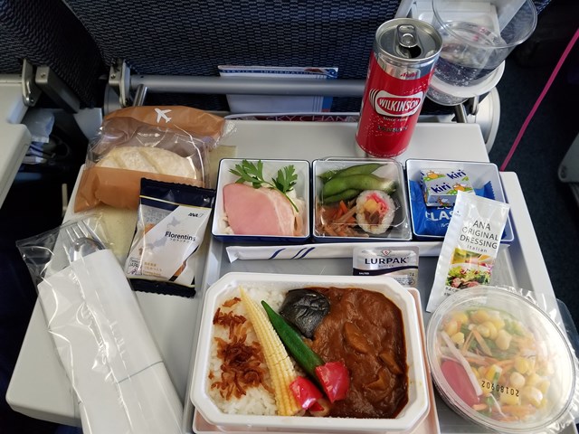 ANA機内食