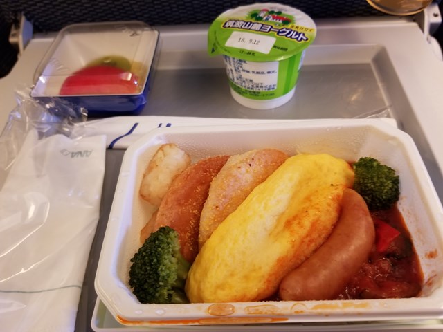 ANA機内食