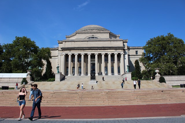 コロンビア大学図書館