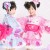 子供の浴衣ドレス手作り派の腕の見せどころ！型紙で作って着方を習得